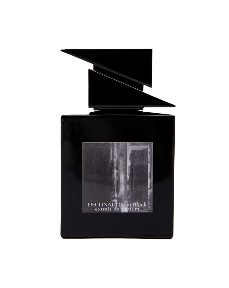 Declination in black - 5O ml extrait de parfum